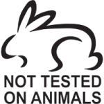 Not tested on animals